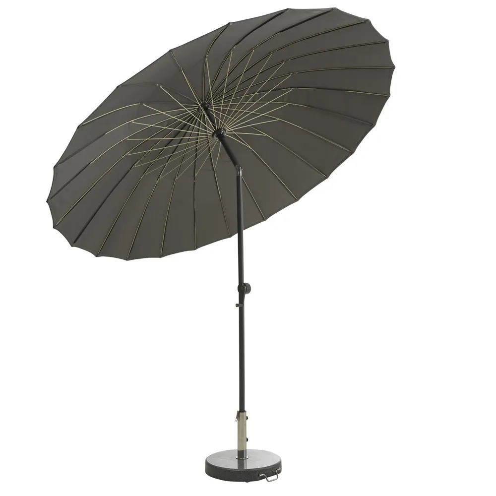 SHANGHAI Ø270cm Anthrazit/Grau