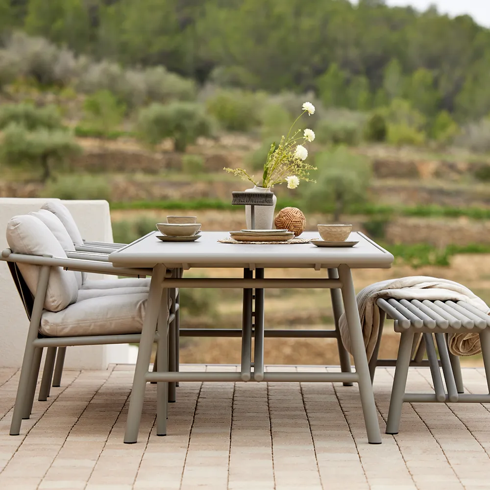 Sticks Esstisch 100x250 cm