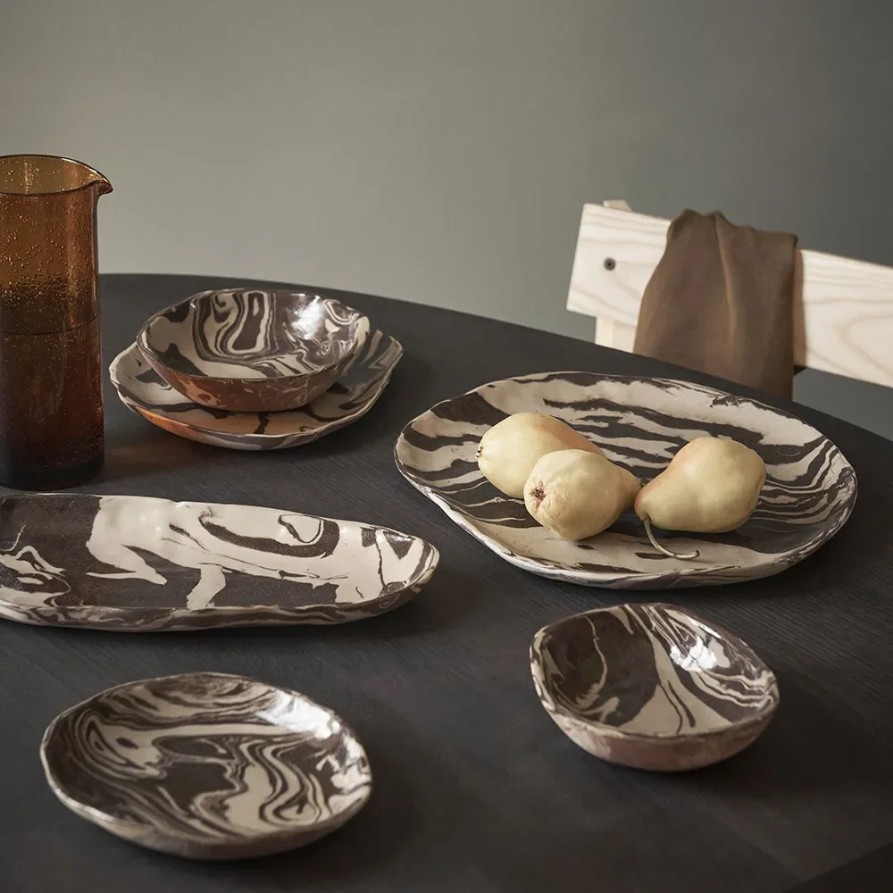 Handgefertigter Teller Ryu 18.5cm