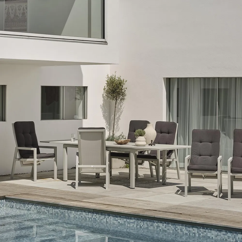 Iduna Hochsitzkissen anthrazit