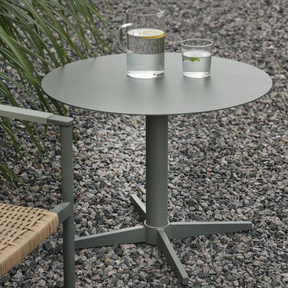 MILL Couchtisch Groß Ø75 cm - Nordic Green