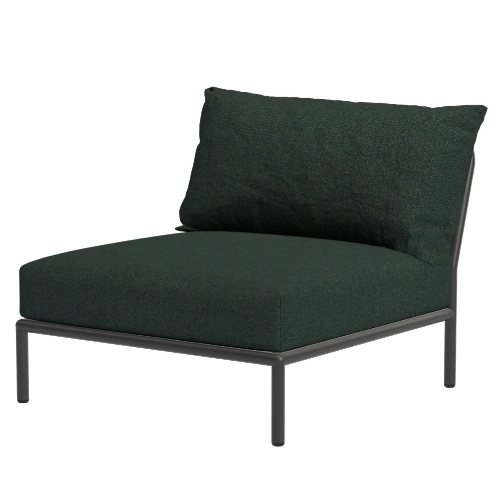 Level 2 Sessel Alpin/Dunkelgrau