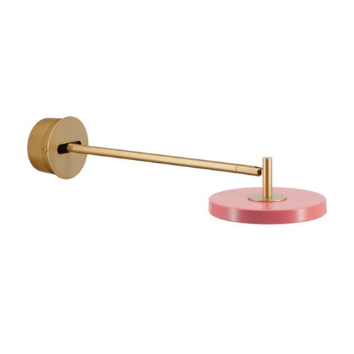 Asteria Wall Long Wandleuchte Ø15 cm Nuance Rose