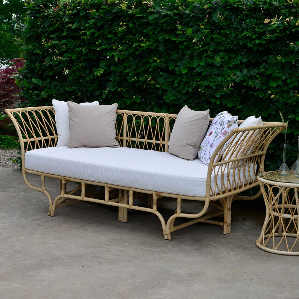 Lyckesö Daybed Natürliches Rattan 