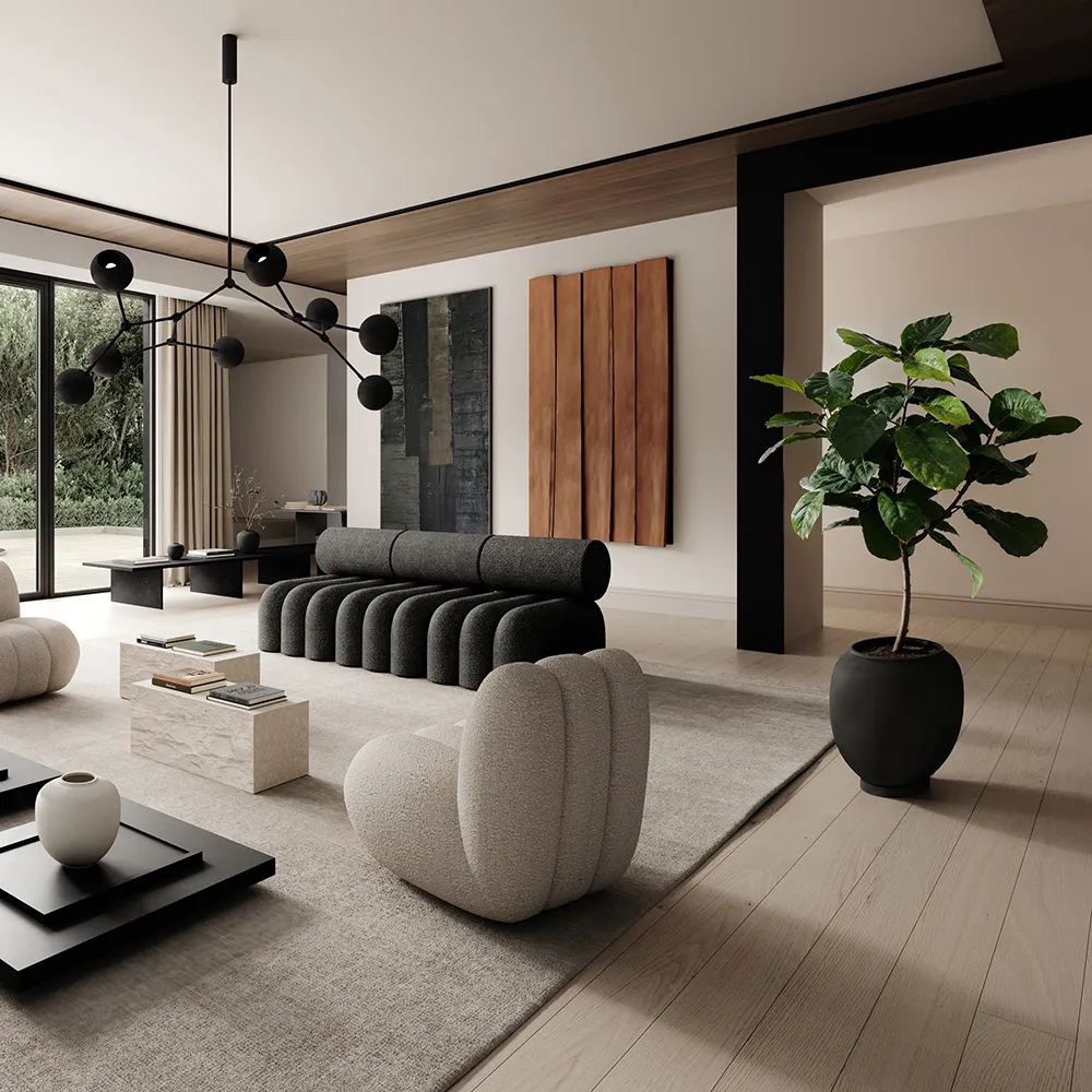 Sunao Topf Hexa - Black