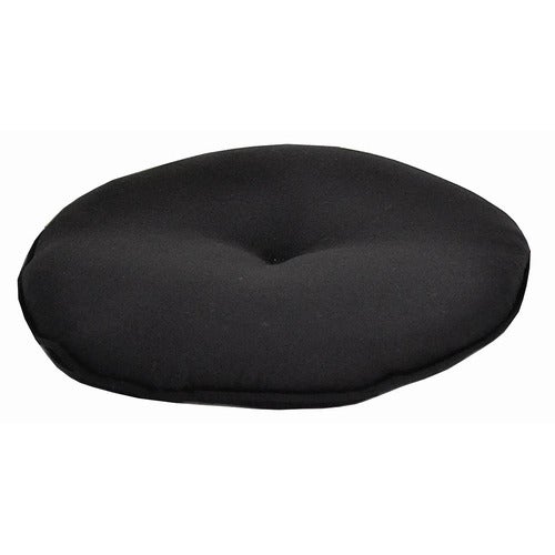Vienna Sitzkissen rund 37 cm Schwarz