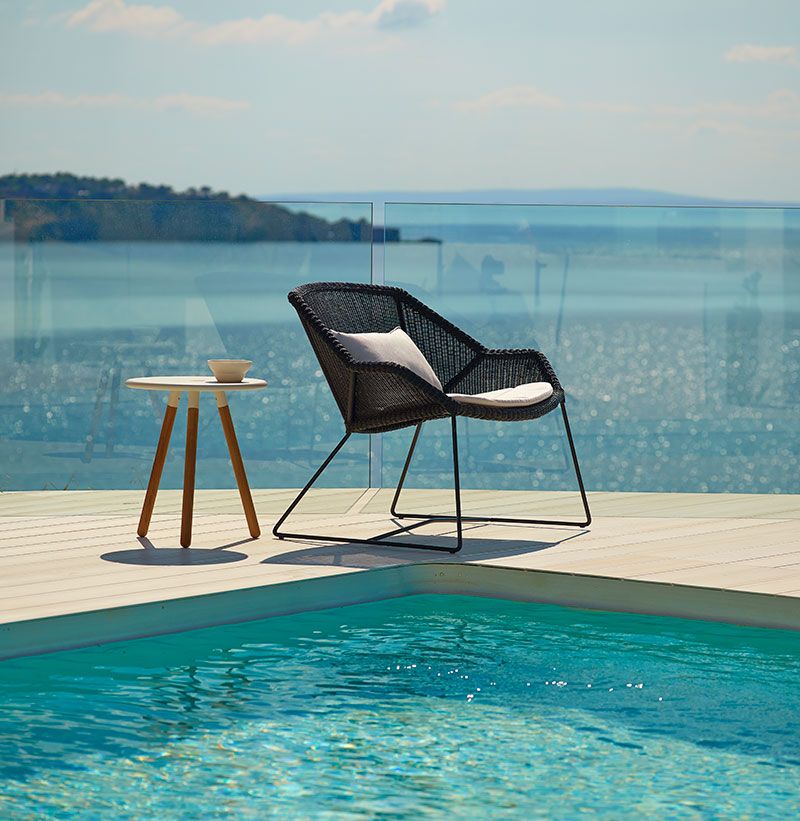 Breeze Lounge Chair Weiß