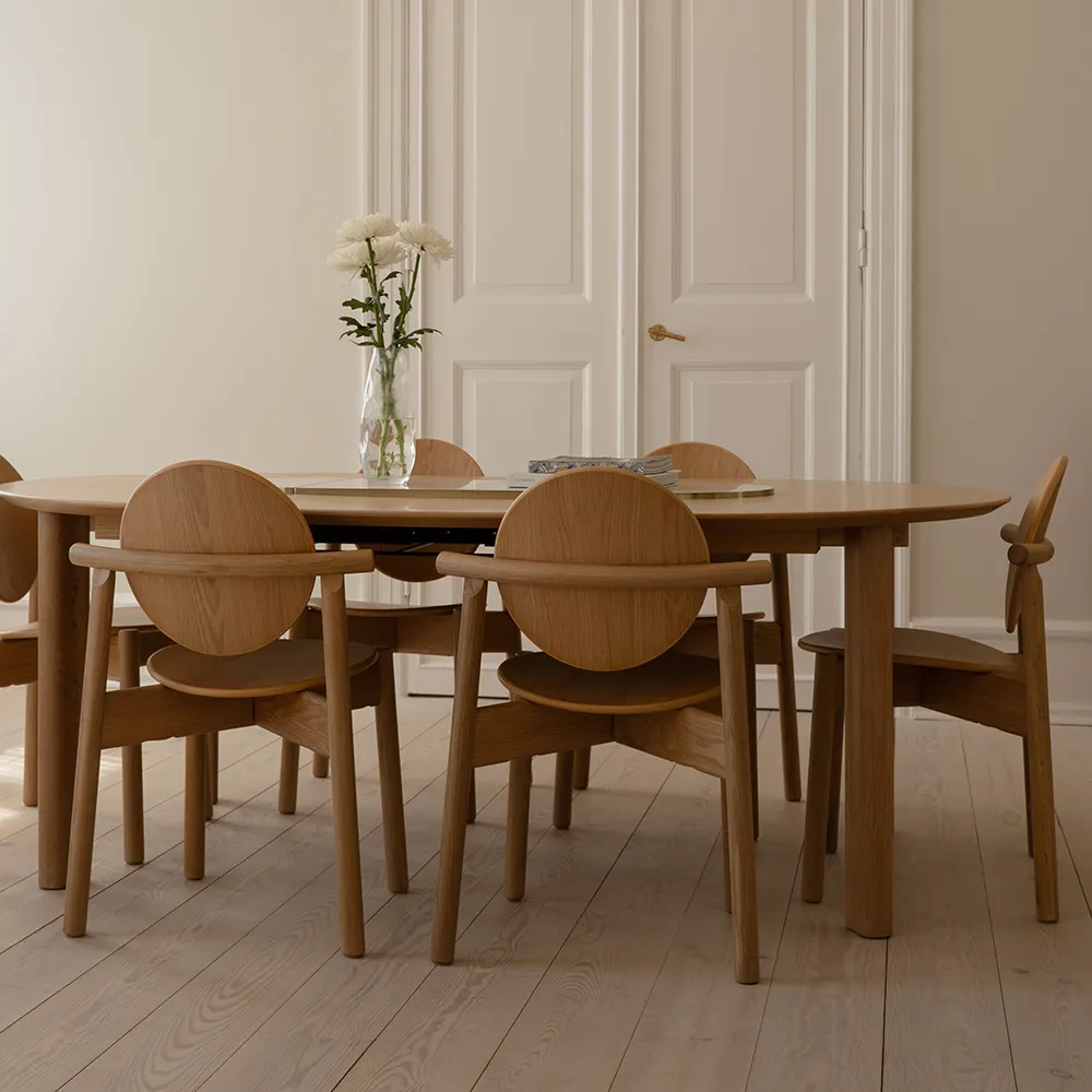 Esszimmerstuhl in Eiche Heiko