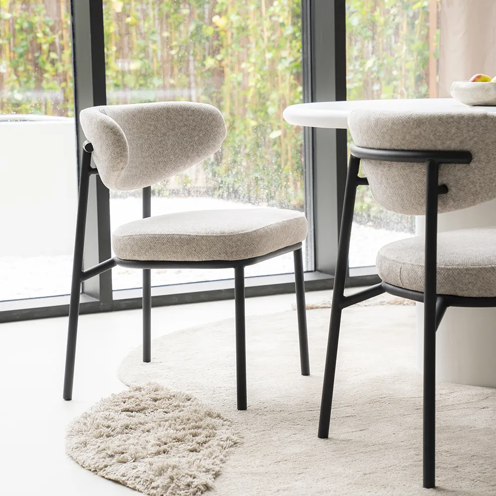 Esszimmerstuhl Jari Beige