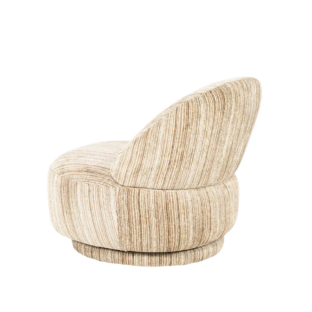 Drehbarer Sessel FineLine Brown