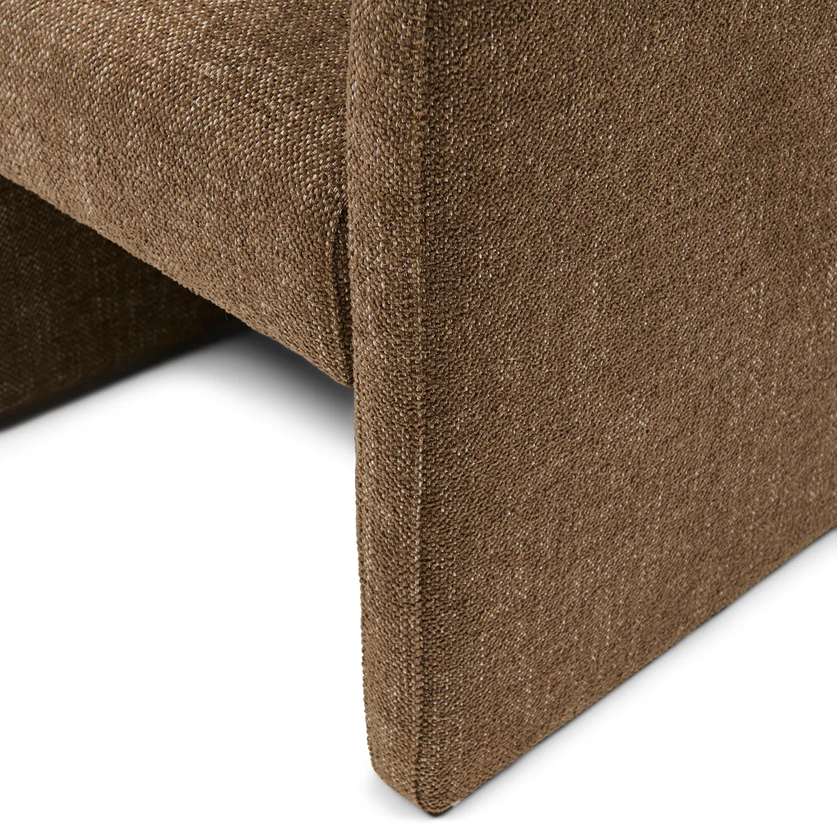 Armlehnstuhl Napoli Brown