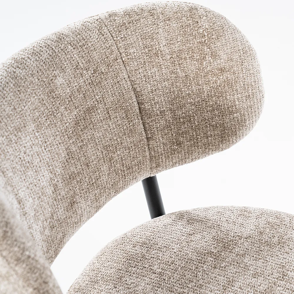 Essstuhl Oasis Taupe