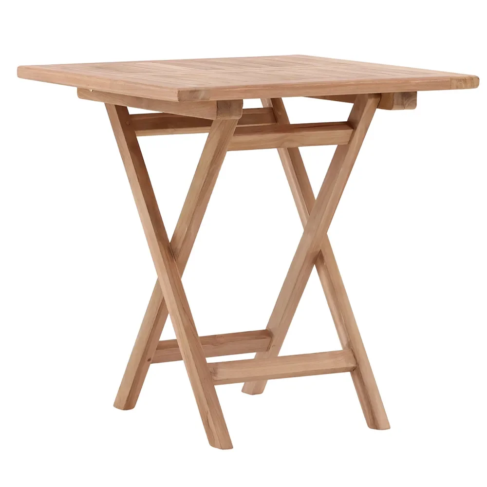 Kenia Couchtisch 70x70 cm Teak