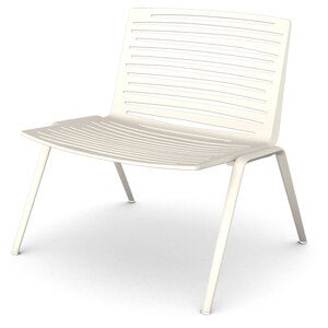 Zebra Sessel Cremeweiß