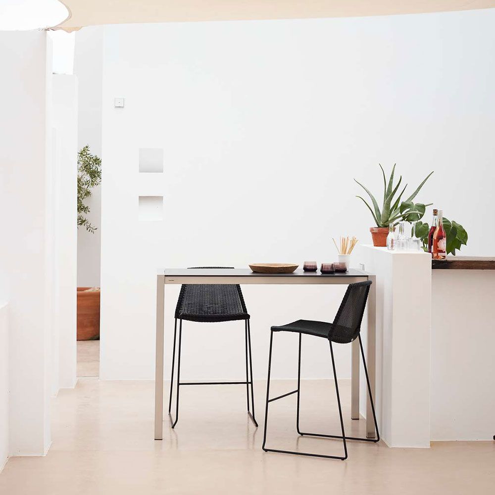 Breeze Barhocker Weiß