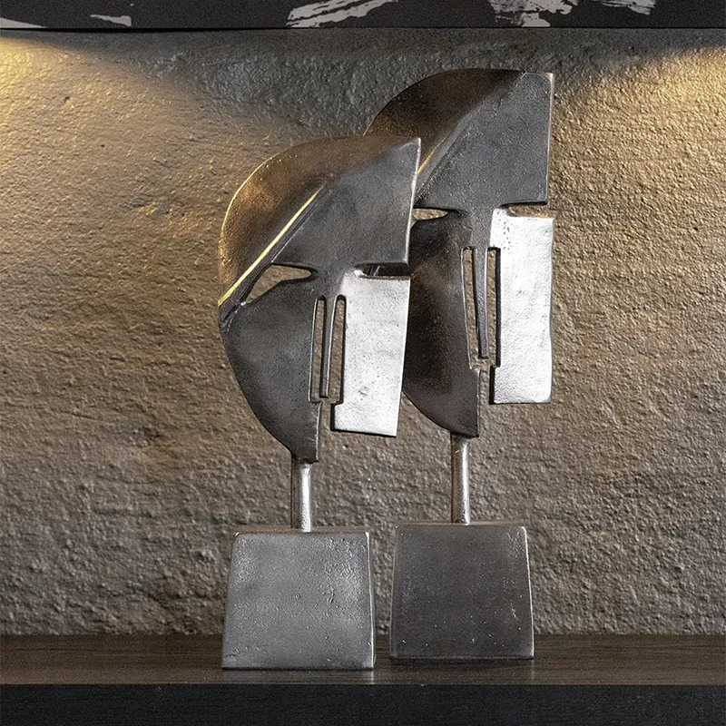 Benito S Dekoration Figur Graphit