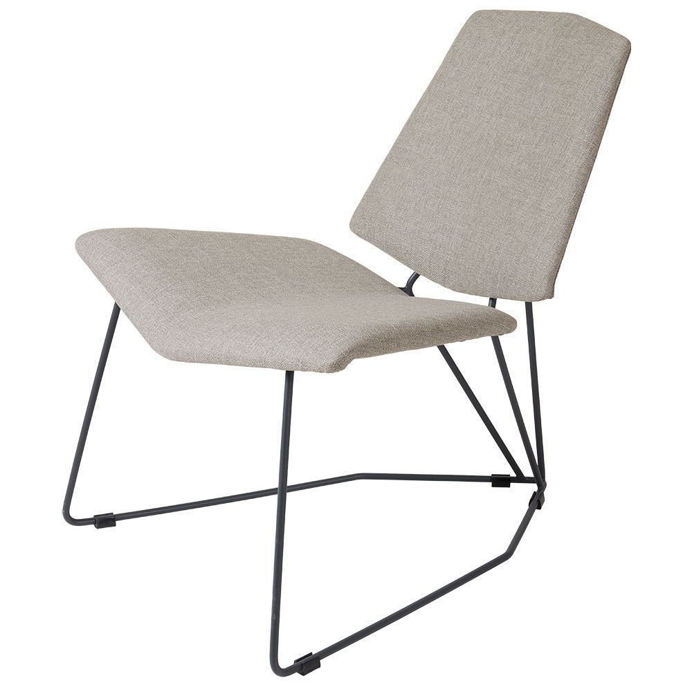 Pollux Sessel anthrazit/sand