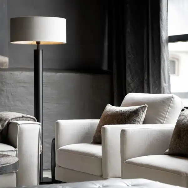 Andorra Sessel Colonella Leinen