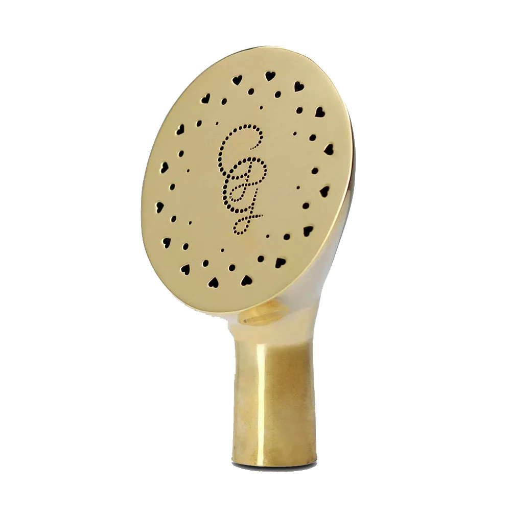 Sprinklerkopf Rose aus Messing