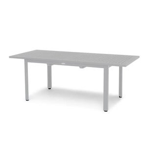 Nydala Esstisch 96x200/280 cm weiß