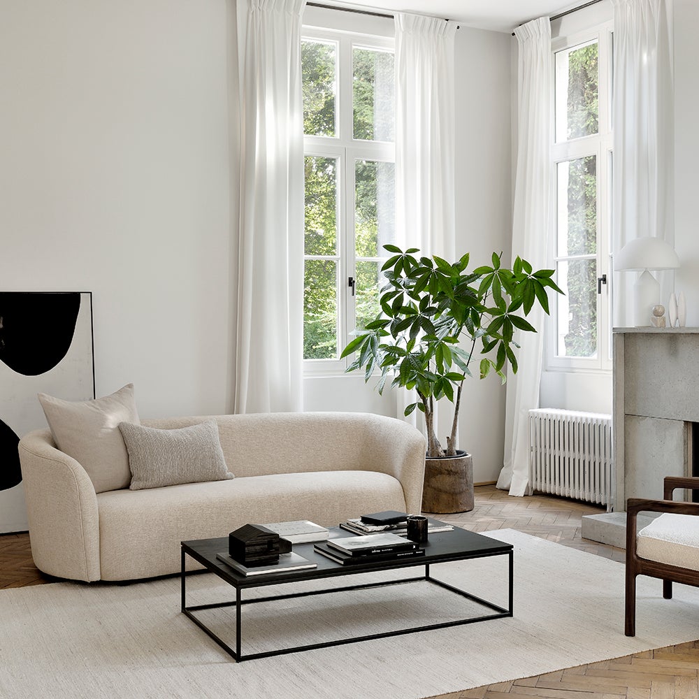 Ellipse 3-Sitzer-Sofa Oatmeal 