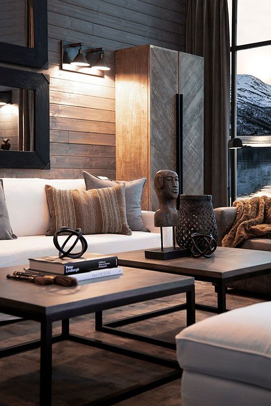 Carlo L Dekoration Schwarz