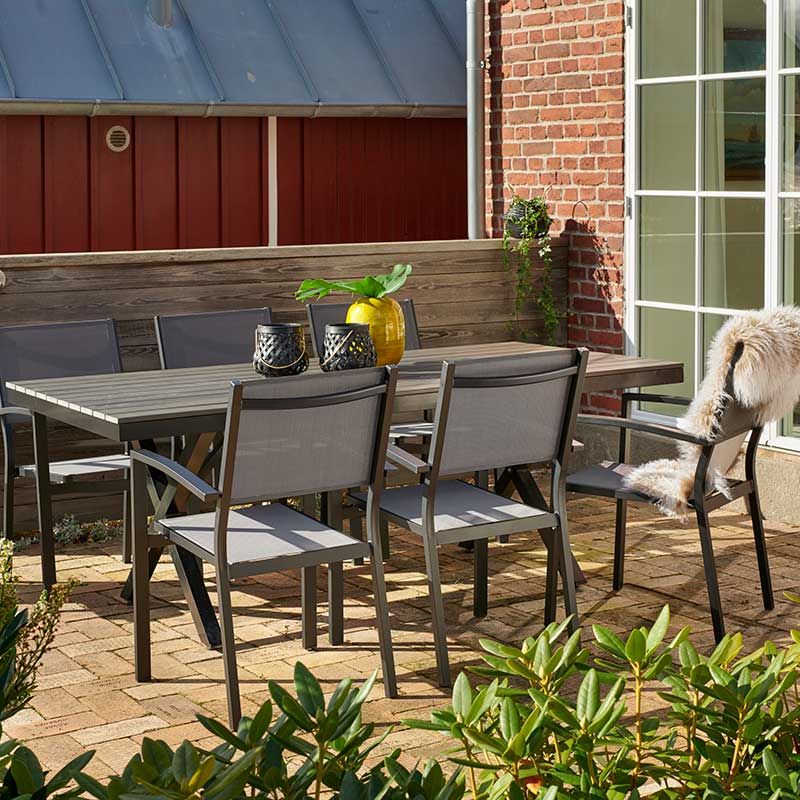 Rana & Leone Essgruppe schwarz