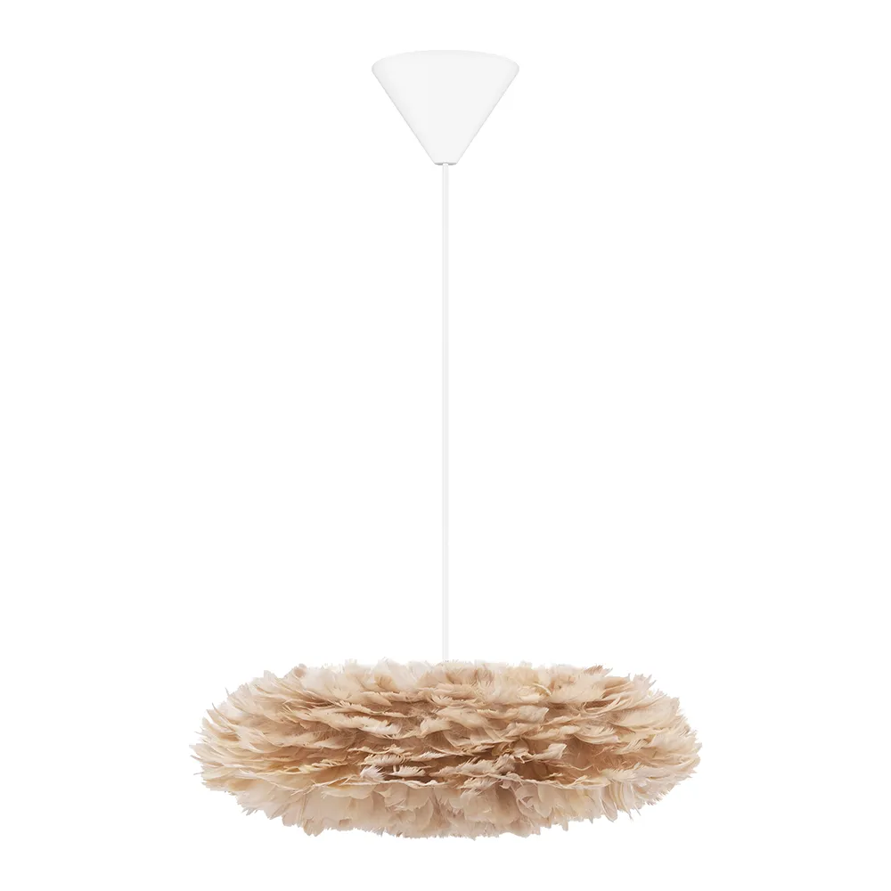 Eos Esther Lampenschirm Mini Ø54 cmLight Brown