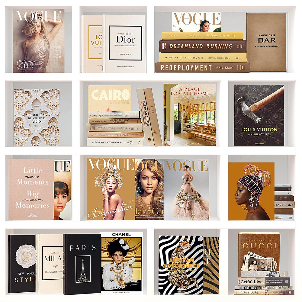 FASHION MEMORIES Fotogemälde – 120x120