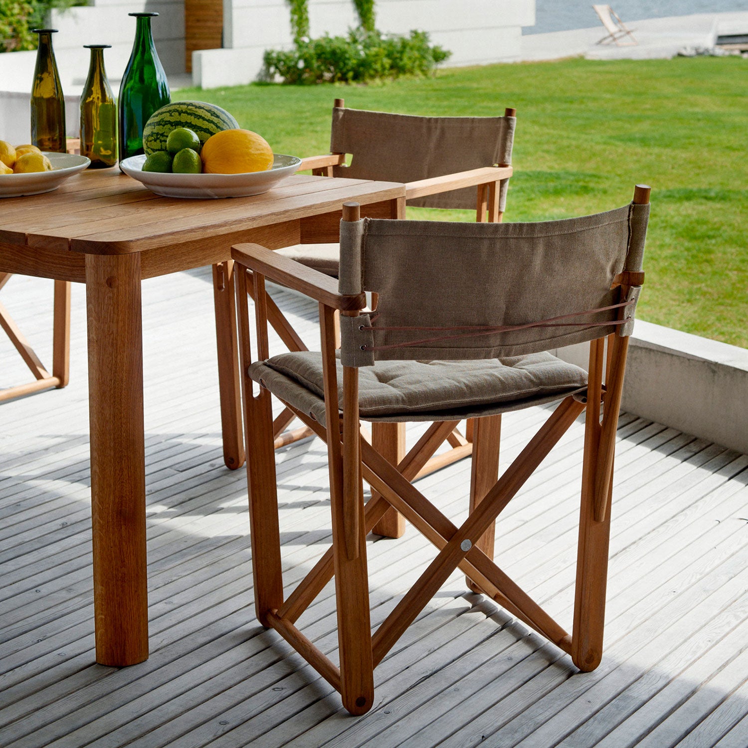 Kryss Dining Chair Dunkelgrau Schiefer