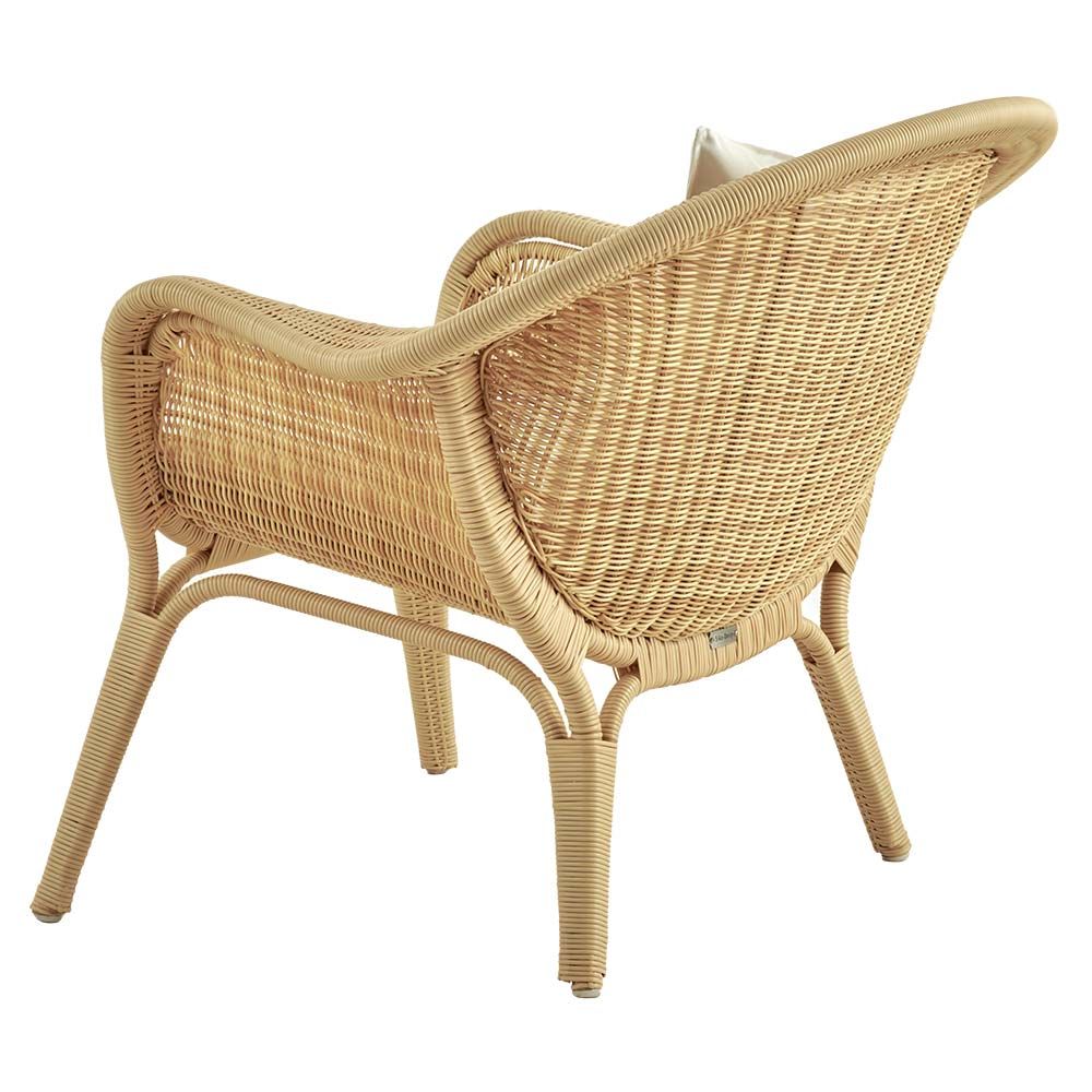 Sessel Madame Künstliches Rattan Natur