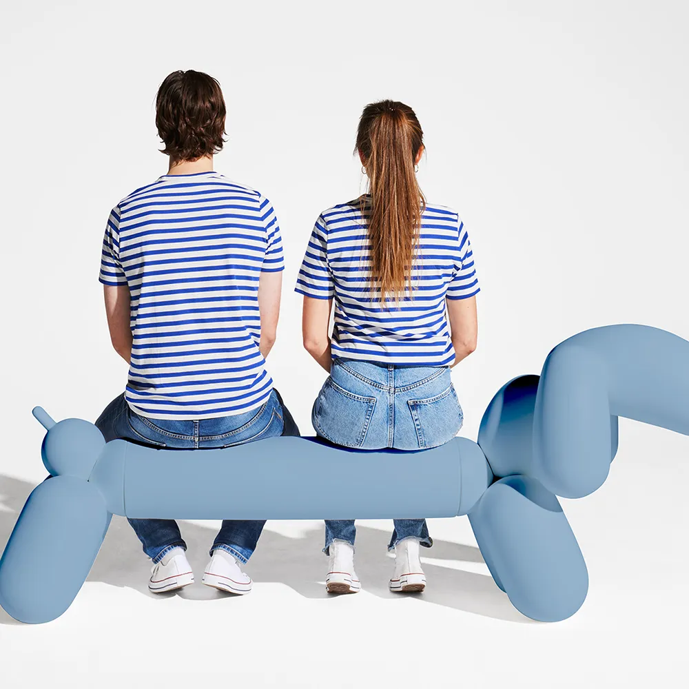 Attackle! Gartenbank rain