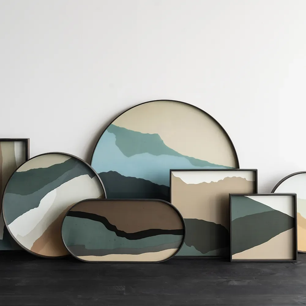 Wabi Sabi Tablett Ø61 cm