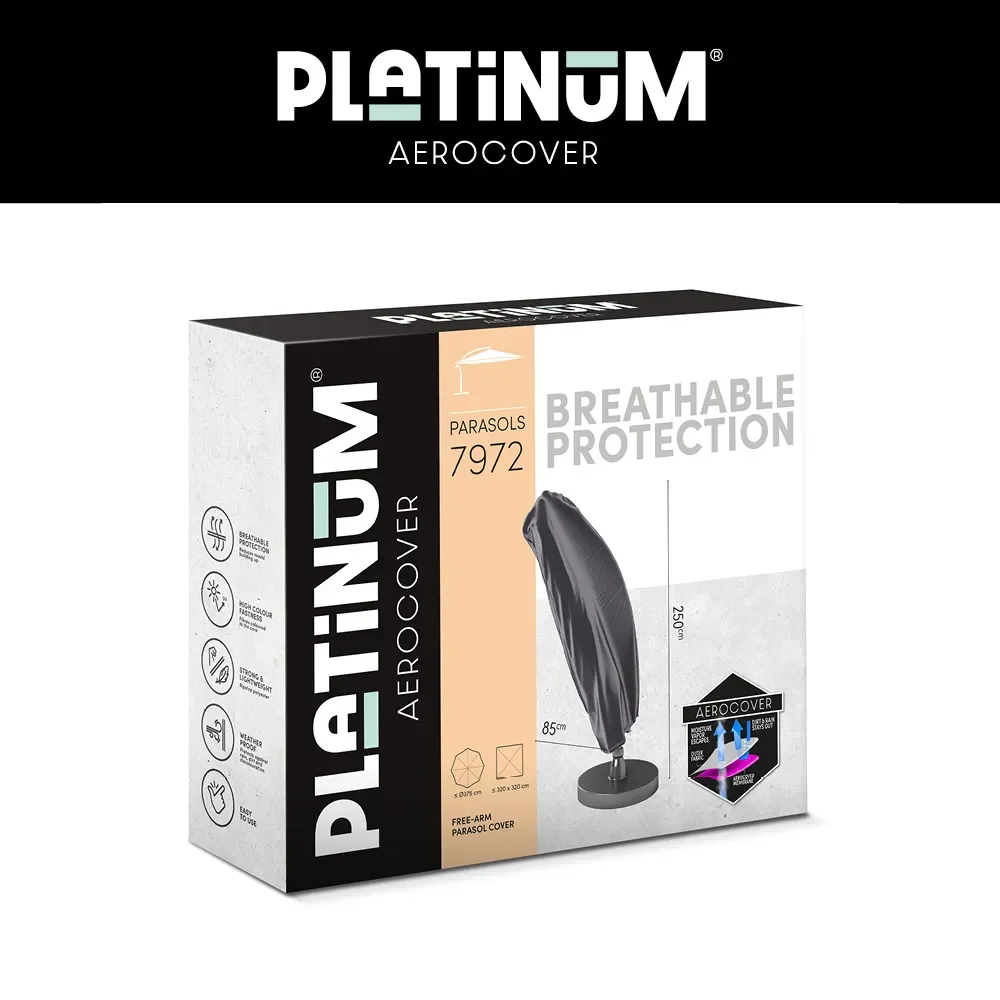 Sonnenschirmbezug frei hängender Sonnenschirm 350cm