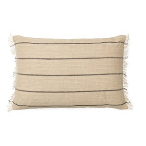 Calm Kissenbezug 60x40 - Camel/Black