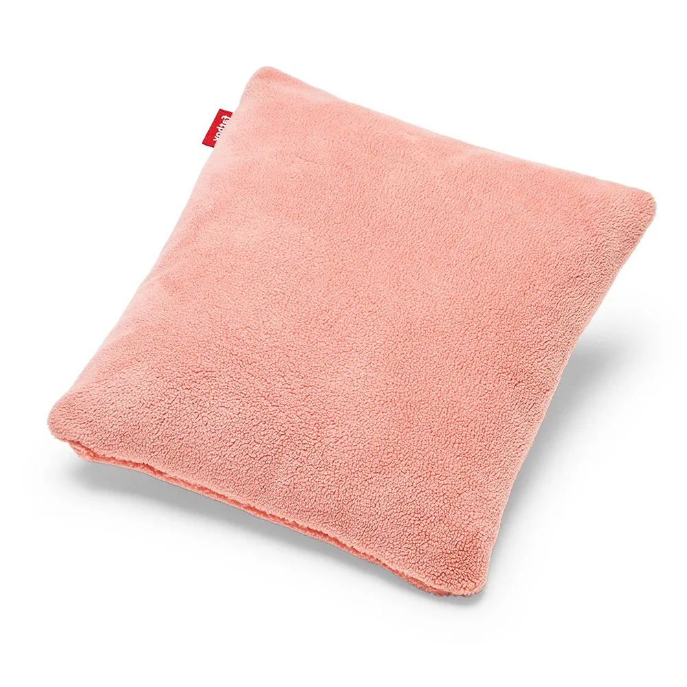 Square Kissen Teddy Cheeky Pink