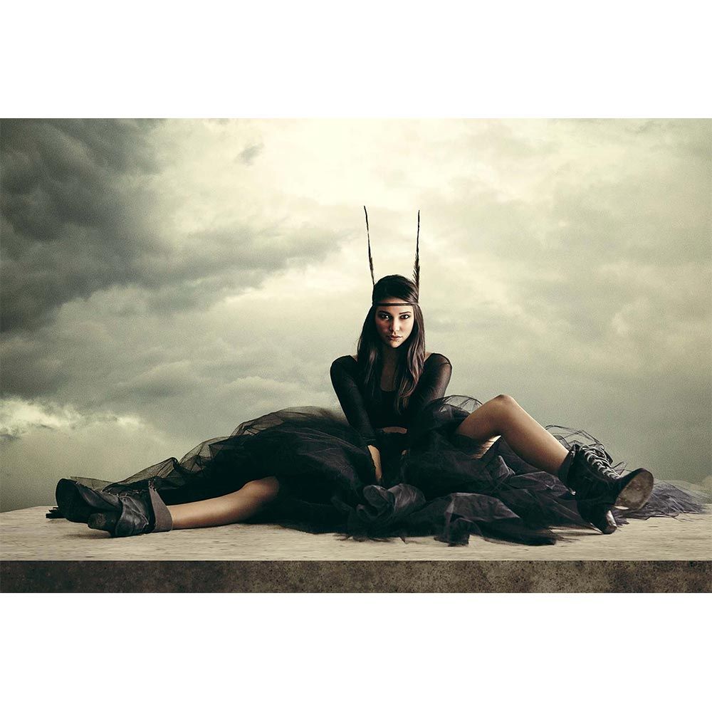 Wanddekoration Göttin 120 X 80 cm