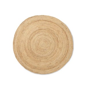 Ewiger Juteteppich - Ø120 cm