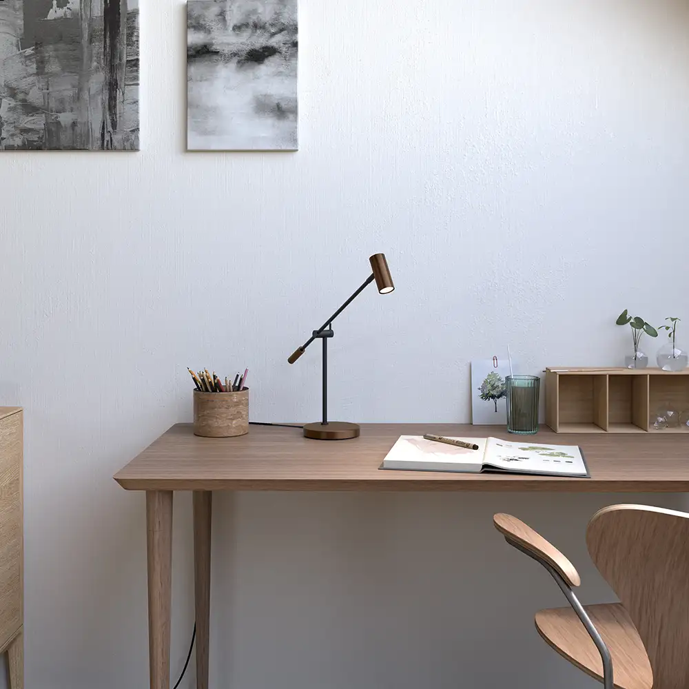 Cato Tischleuchte Oxid 