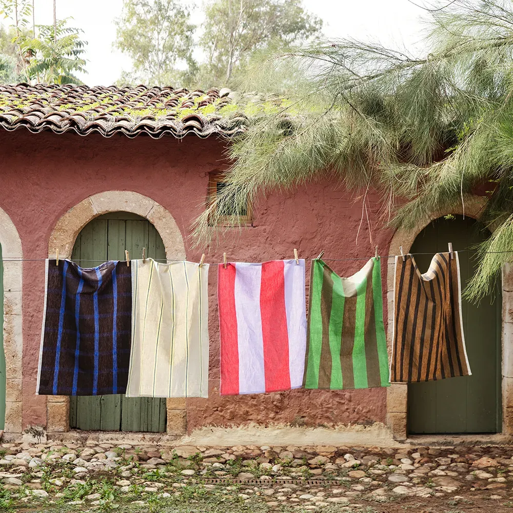 Küchenhandtuch Hale Olive/green