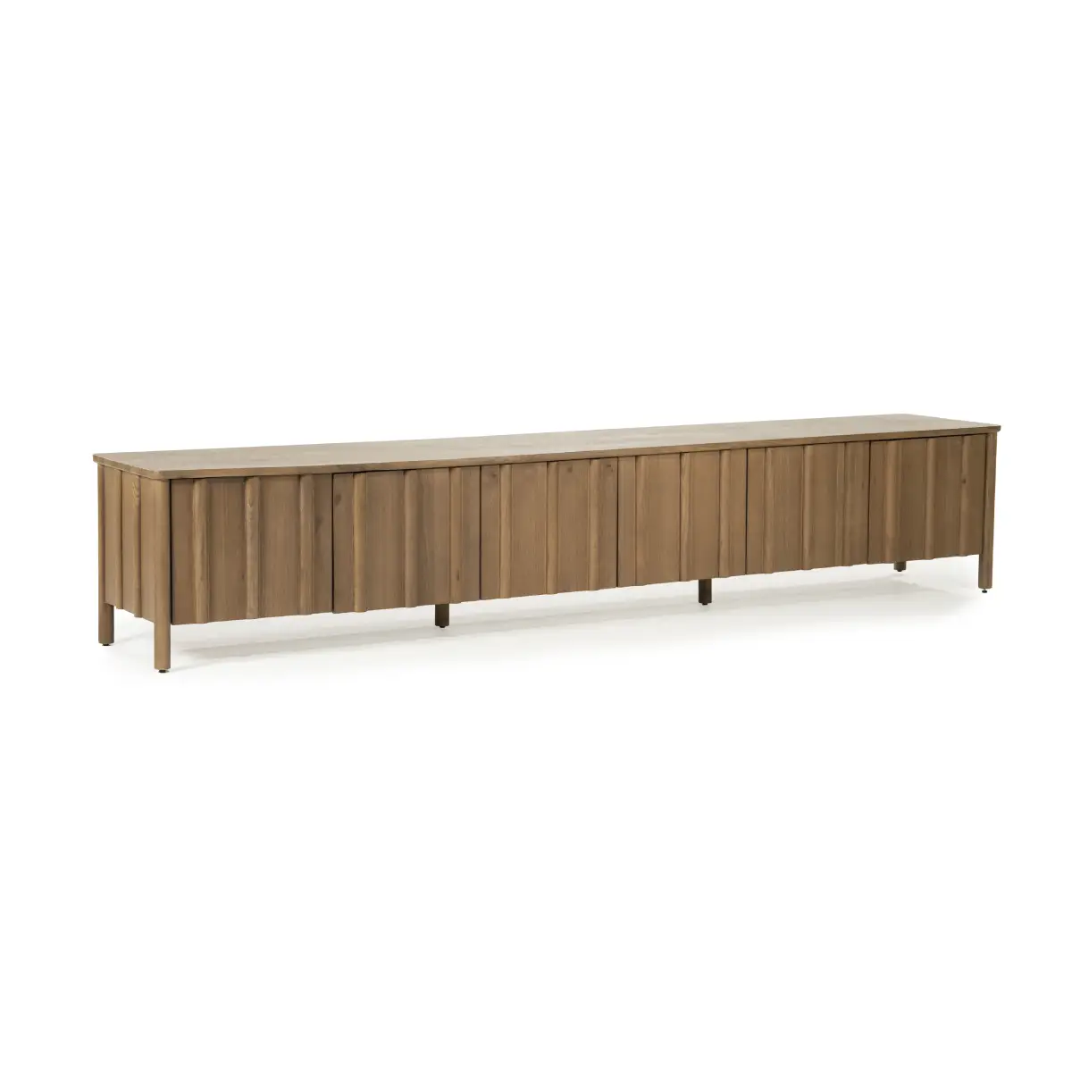 Jake 6 drs. TV-Schrank - braun