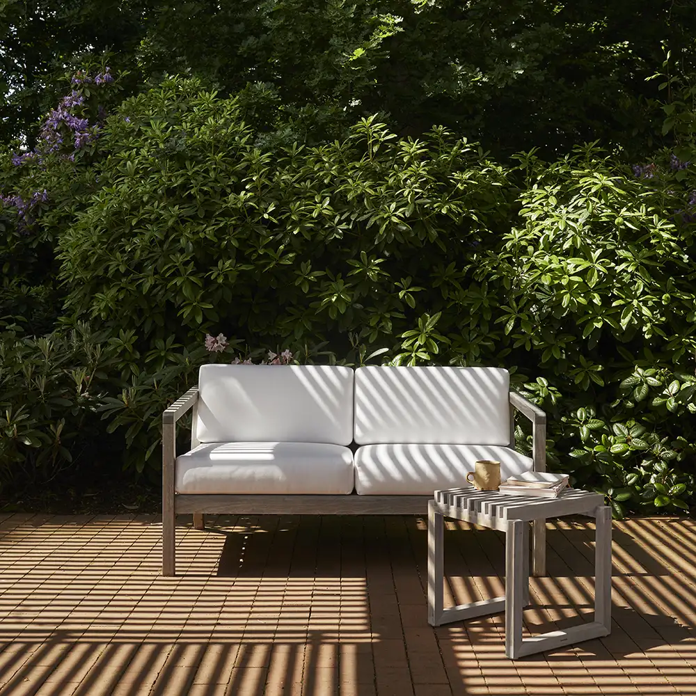 Virkelyst 2 Sitzer Weiß