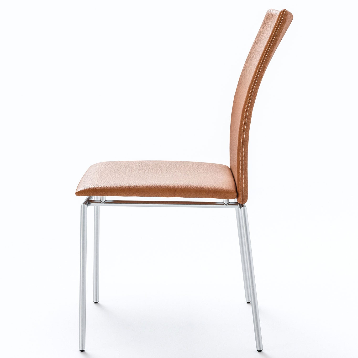 Sm48 Esszimmerstuhl mit Leder 