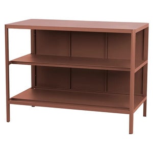 Kelia außenküche   mit regal  Zin Red