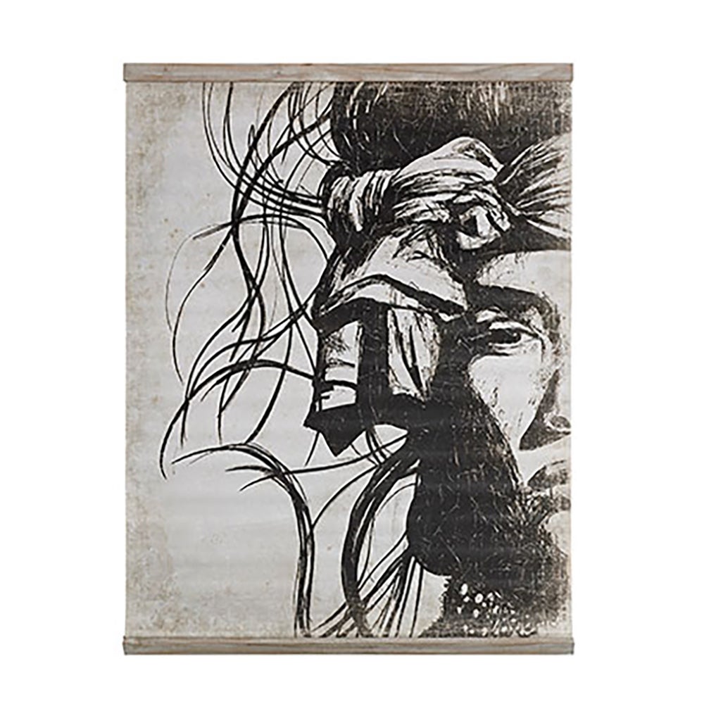 MEZZO-Gemälde 100x132 cm