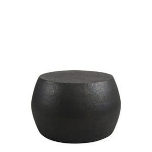 Fiora Beistelltisch Ø60 cm Schwarz