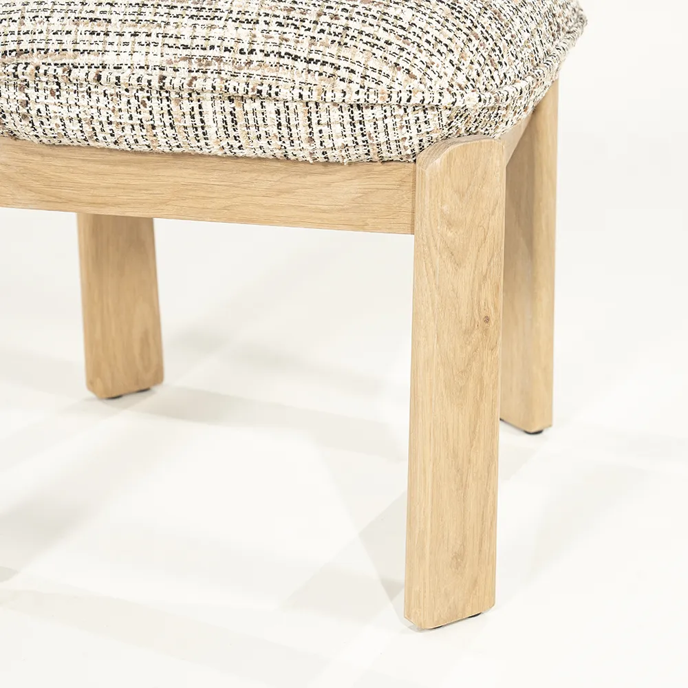 Hocker Lottie Taupe