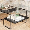 Level Couchtisch Black