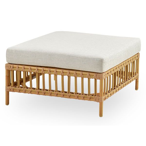 Fußhocker/Sofa-Tisch Maggie Natural Rattan
