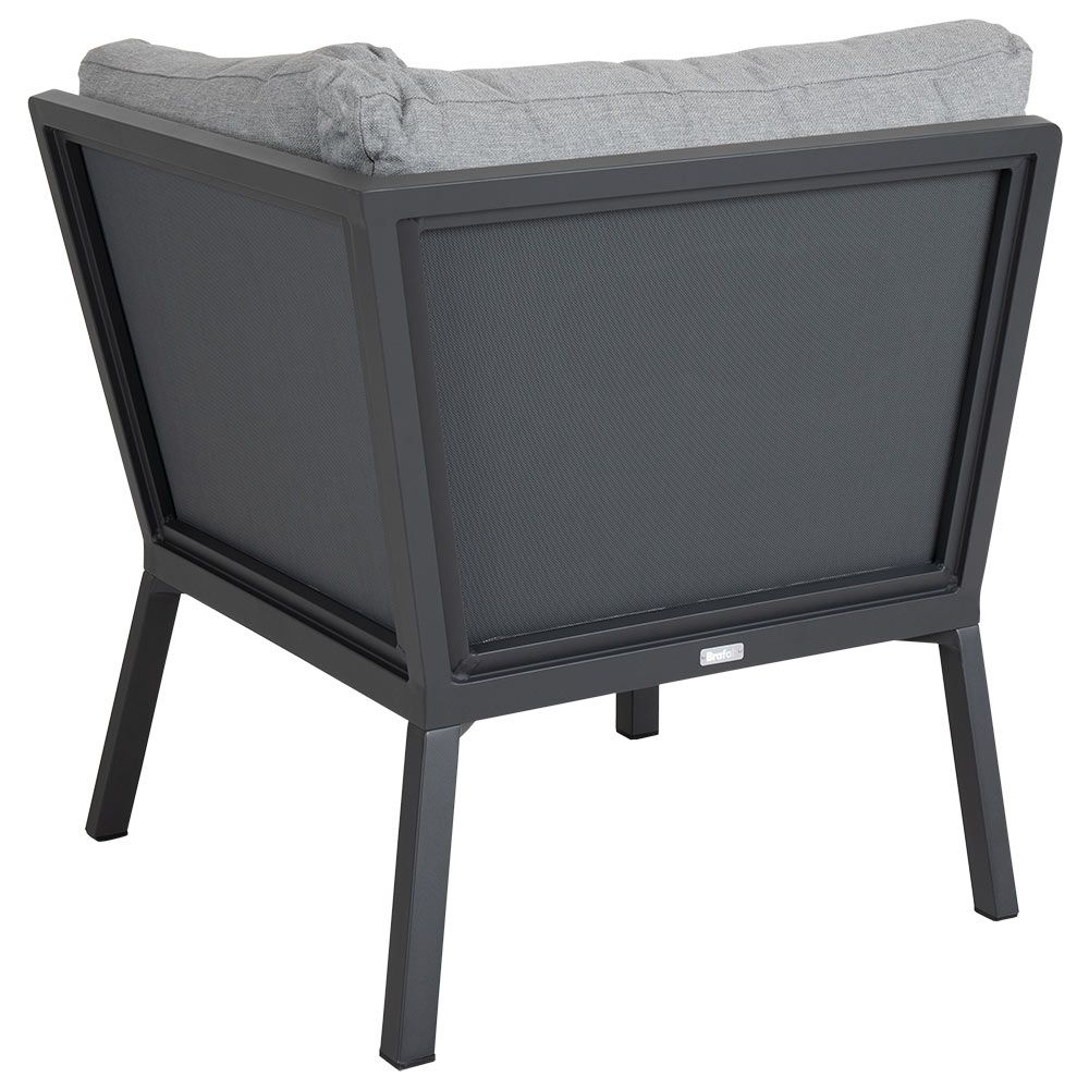 Samvaro Eckstück anthrazit/perlgrau